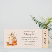 感謝祭招待状感謝祭ディナー招待状 招待状 (スタンド正面)