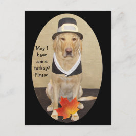 感謝祭招待状 インビテーションポストカード