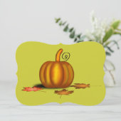 感謝祭招待状 招待状 (スタンド正面)