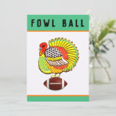 感謝祭招待状 招待状 (スタンド正面)