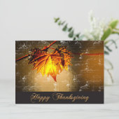 感謝祭招待状 招待状 (スタンド正面)