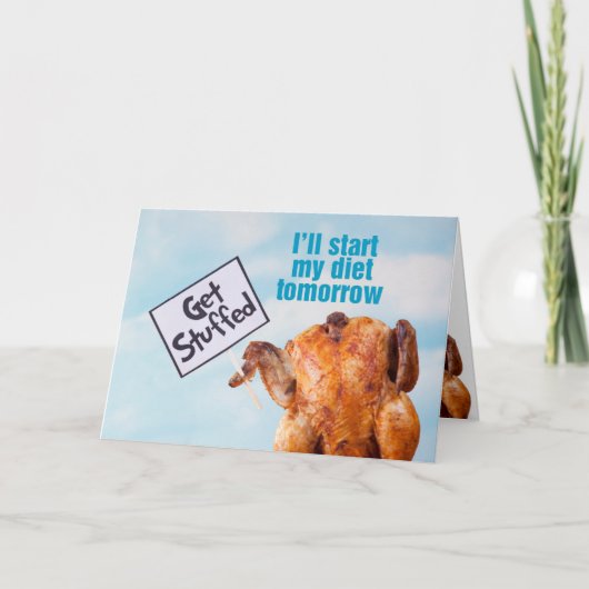 感謝祭招待状 招待状 (正面)