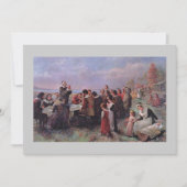 感謝祭招待状 招待状 (正面)