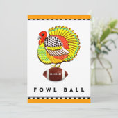 感謝祭招待状 招待状 (スタンド正面)