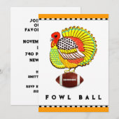 感謝祭招待状 招待状 (正面/裏面)