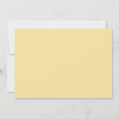 感謝祭招待状 招待状 (裏面)