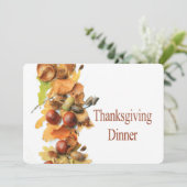 感謝祭招待状 招待状 (スタンド正面)