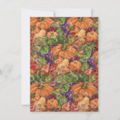 感謝祭招待状- SRF 招待状 (正面)