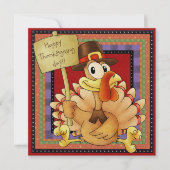 感謝祭招待状- SRF 招待状 (正面)