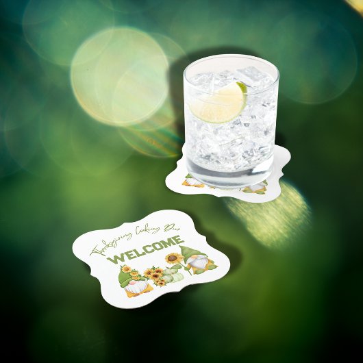 感謝祭料理デュオへようこそ | ペーパーコースター