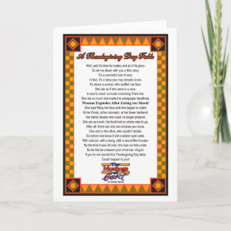 感謝祭日の寓話 シーズンカード