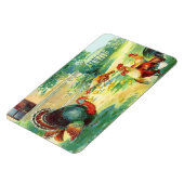 感謝祭日の適用範囲が広い磁石 マグネット (左側)