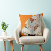 感謝祭日の青 クッション (椅子)