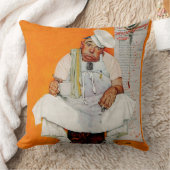 感謝祭日の青 クッション (ブランケット)