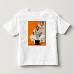 感謝祭日の青 トドラーTシャツ