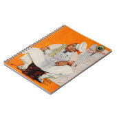 感謝祭日の青 ノートブック (左側)