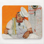 感謝祭日の青 マウスパッド (正面)