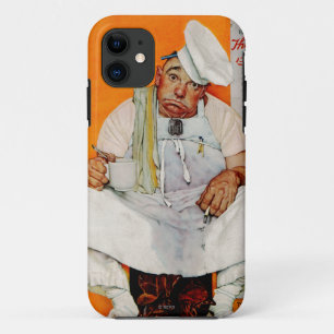 感謝祭日の青 iPhone 11 ケース