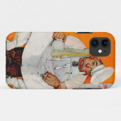 感謝祭日の青 Case-Mate iPhoneケース (裏面(横))