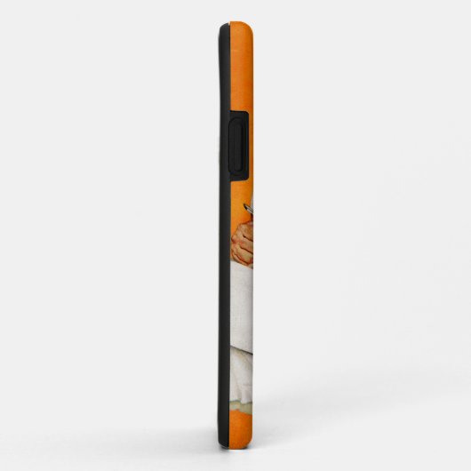 感謝祭日の青 Case-Mate iPhoneケース (裏面/右)