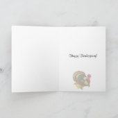 感謝祭日カード シーズンカード (内部)