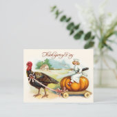 感謝祭日 シーズンポストカード (スタンド正面)