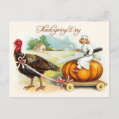 感謝祭日 シーズンポストカード (正面)