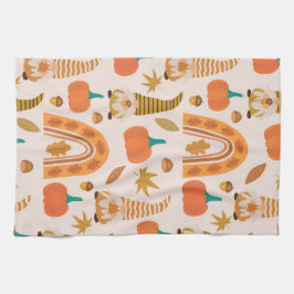 感謝祭格言とカボチャ離れと キッチンタオル