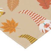 感謝祭格言と紅葉 ショートテーブルランナー (コーナー)