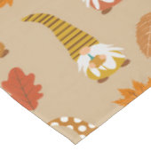 感謝祭格言と紅葉 テーブルクロス (アングル)