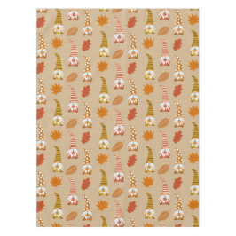 感謝祭格言と紅葉 テーブルクロス