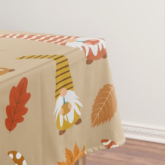 感謝祭格言と紅葉 テーブルクロス (インサイチュ)