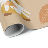 感謝祭格言と紅葉 ラッピングペーパー (ロールコーナー)