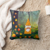 感謝祭格言と美しい紅葉 クッション (ブランケット)