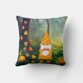 感謝祭格言と美しい紅葉 クッション (裏面)