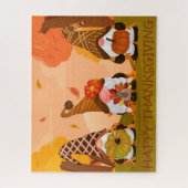 感謝祭格言パズル ジグソーパズル (縦)