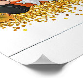 感謝祭格言ポスター ポスター (角)