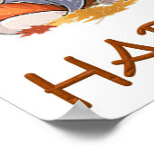 感謝祭格言ポスター ポスター (角)