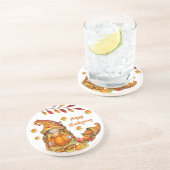 感謝祭格言 コースター (側面)