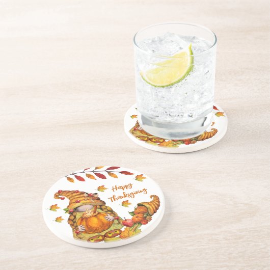 感謝祭格言 コースター (側面)