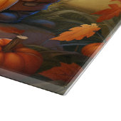 感謝祭格言 パーソナライズされた カッティングボード (角)