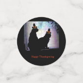 感謝祭猫ちゃん コンフェッティ (スモール正面)