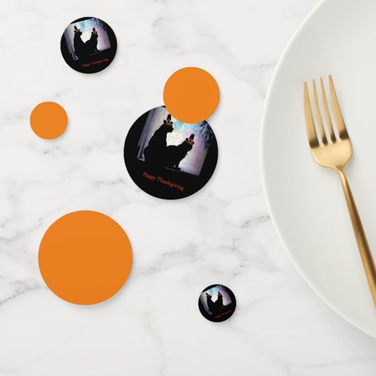 感謝祭猫ちゃん コンフェッティ (グループ)