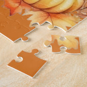 感謝祭祈りの言葉 ジグソーパズル (側面)