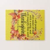 感謝祭祈りの言葉 ジグソーパズル (横)