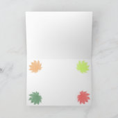 感謝祭秋カード2 シーズンカード (内部)