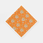 感謝祭秋トルコ スタンダードランチョンナプキン (角)