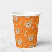 感謝祭秋トルコ 紙コップ (裏面)