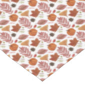 感謝祭秋ハーベストお祝い テーブルクロス (アングル)