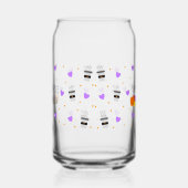 感謝祭秋パンプキンスパイス缶ガラスラップ ガラス缶 (右)